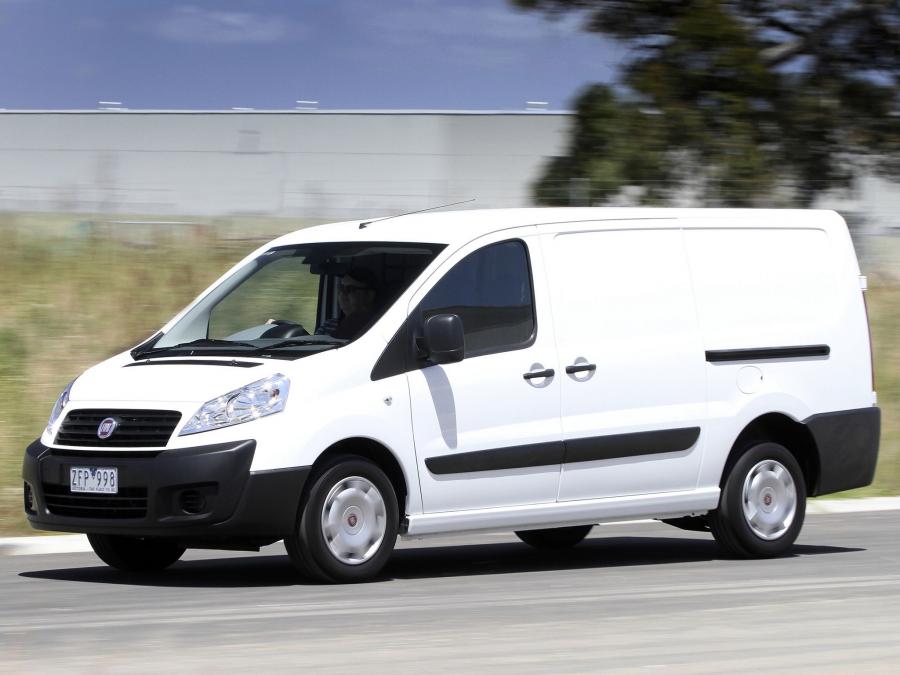  Fiat Scudo Van LWB 2007 года  (AU) (фото 29 из 30)